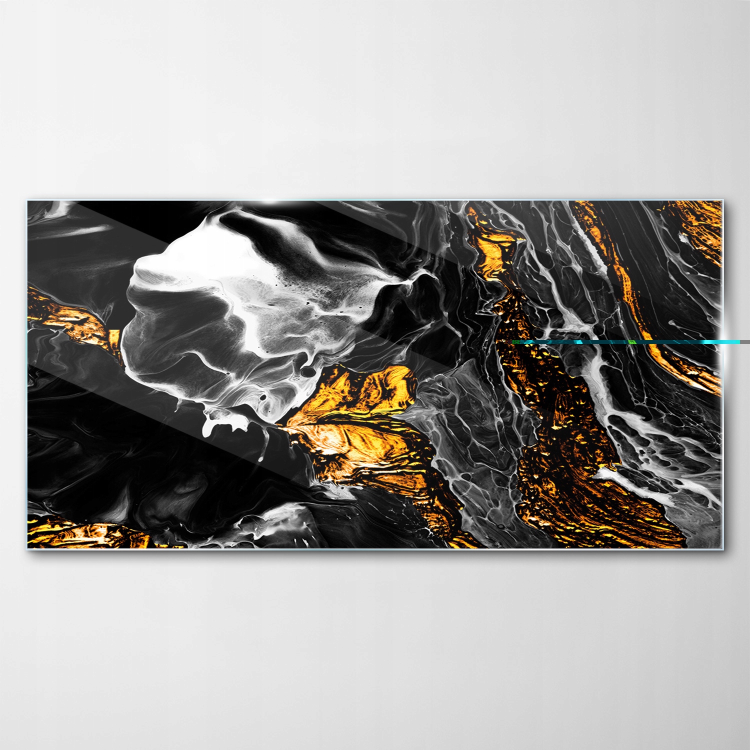 Obraz na skle Dekor Abstrakcia Umenie 140x70