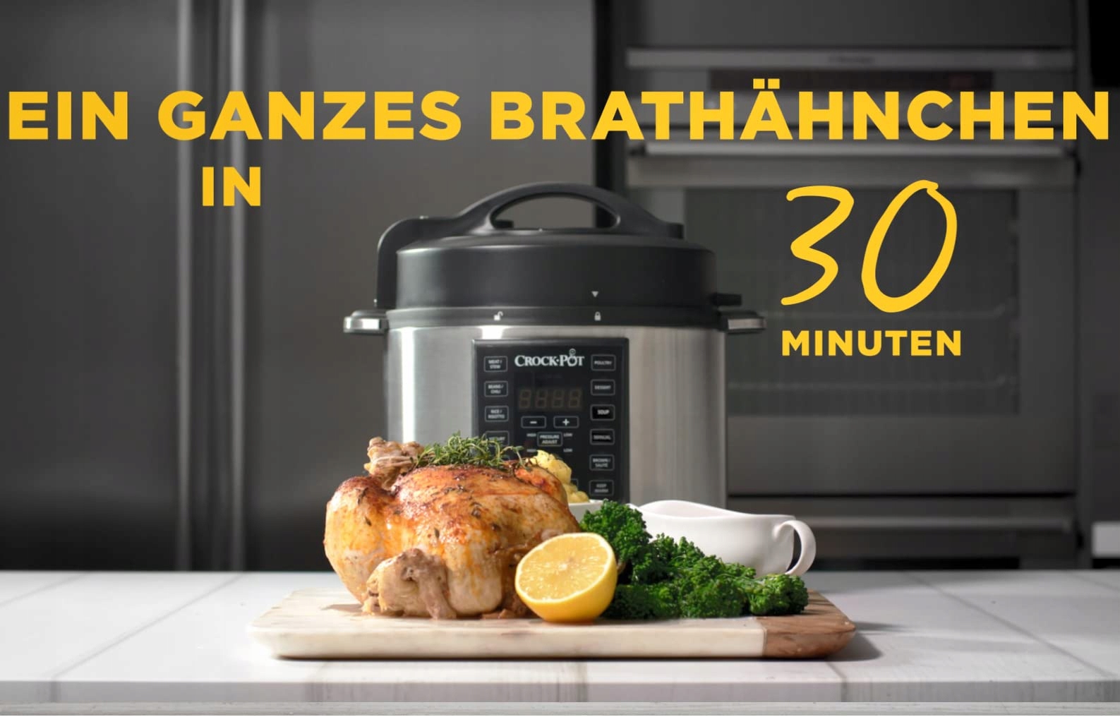 CROCK-POT Ekspresowy Multicooker 12w1 5,6L Stal Nierdzewna — miniatura 2