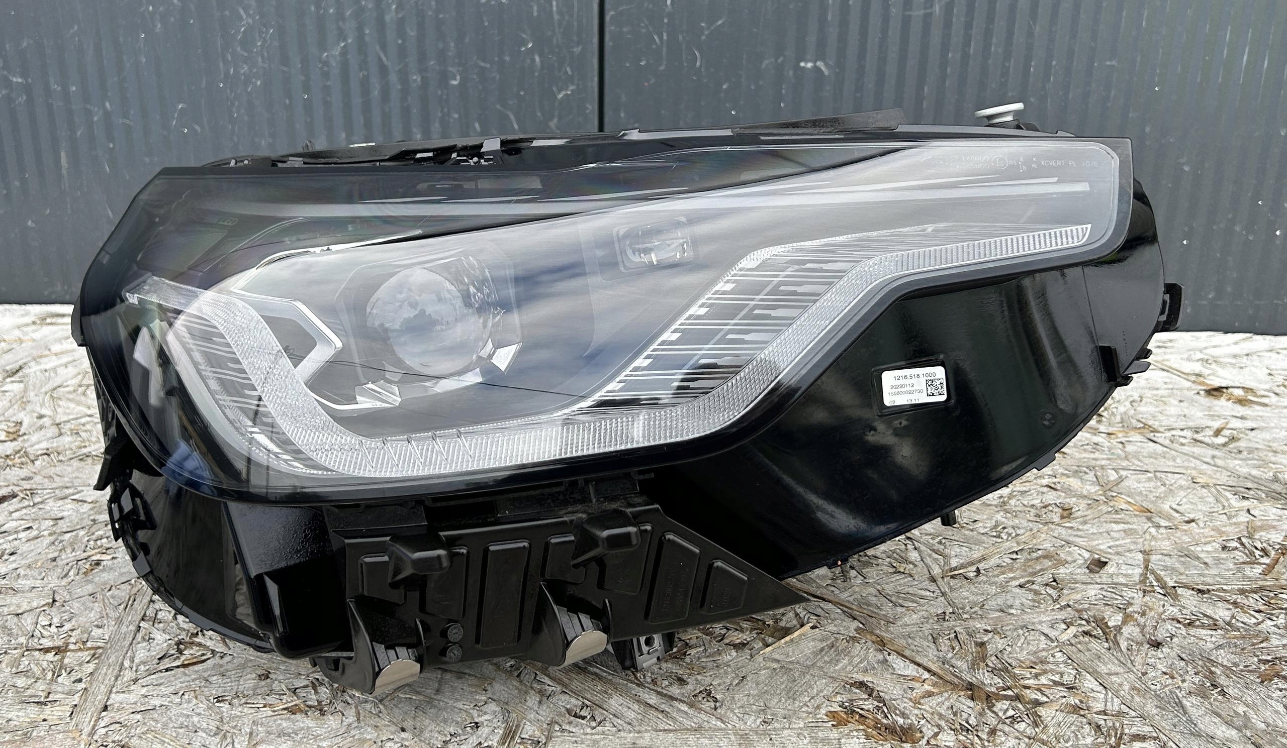 light right + left front FULL LED BMW 2 G42 M2 G87 8083636 8083635 KOMPLET