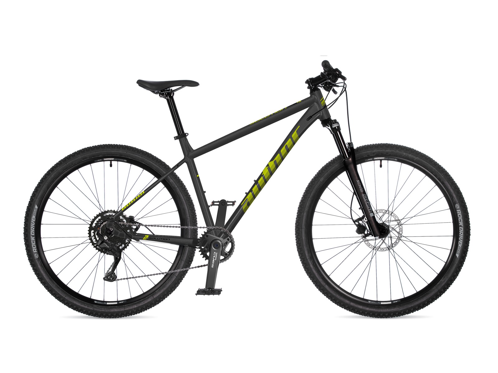 Rower górski Mtb Author Solution 29 19" Temple Grey matte
