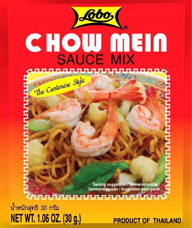 

Sos Do Makaronu Chow Mein Lobo 30g Tajska