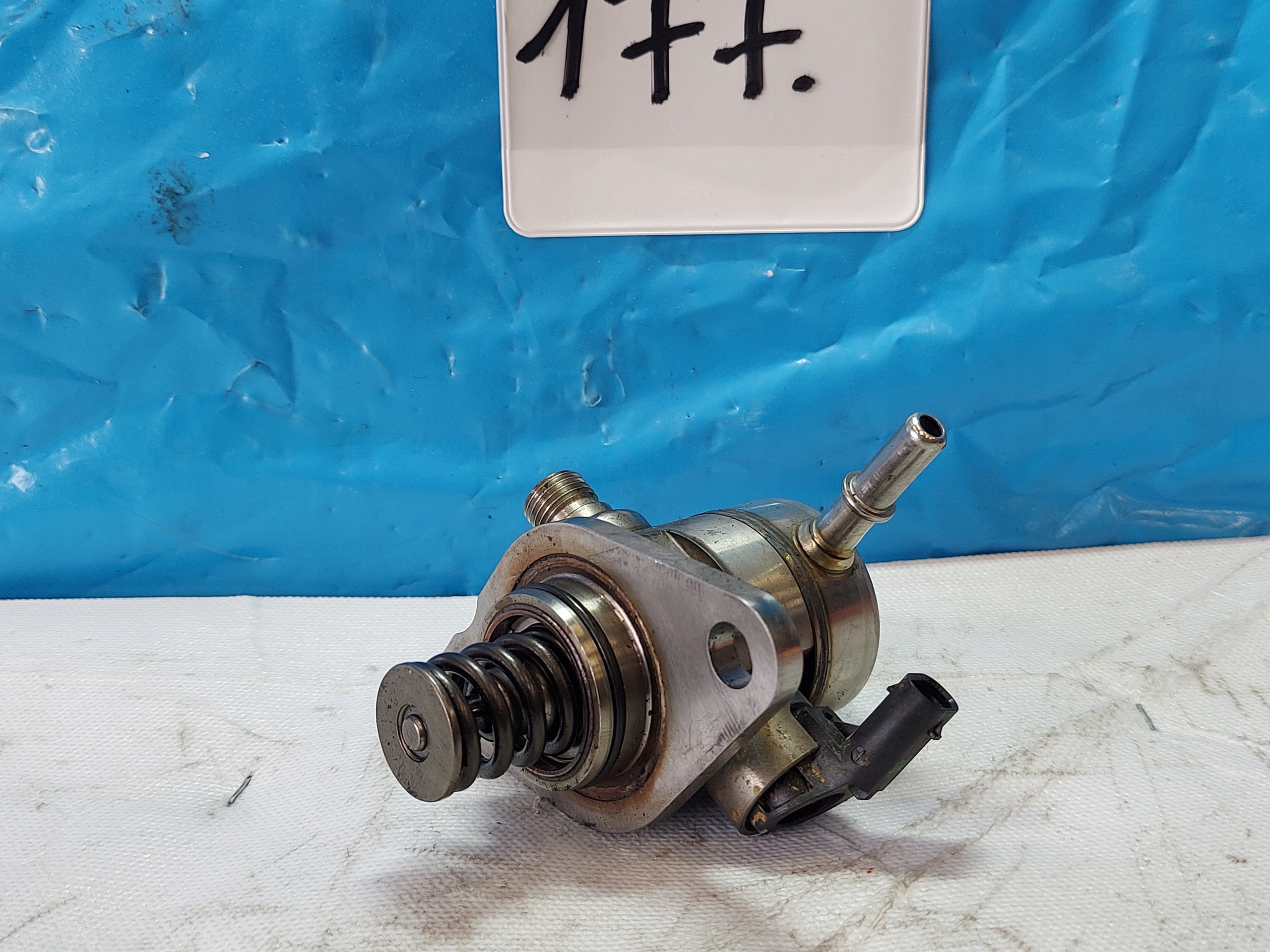 feed pump PEUGEOT 208 1.2 THP 9812133780