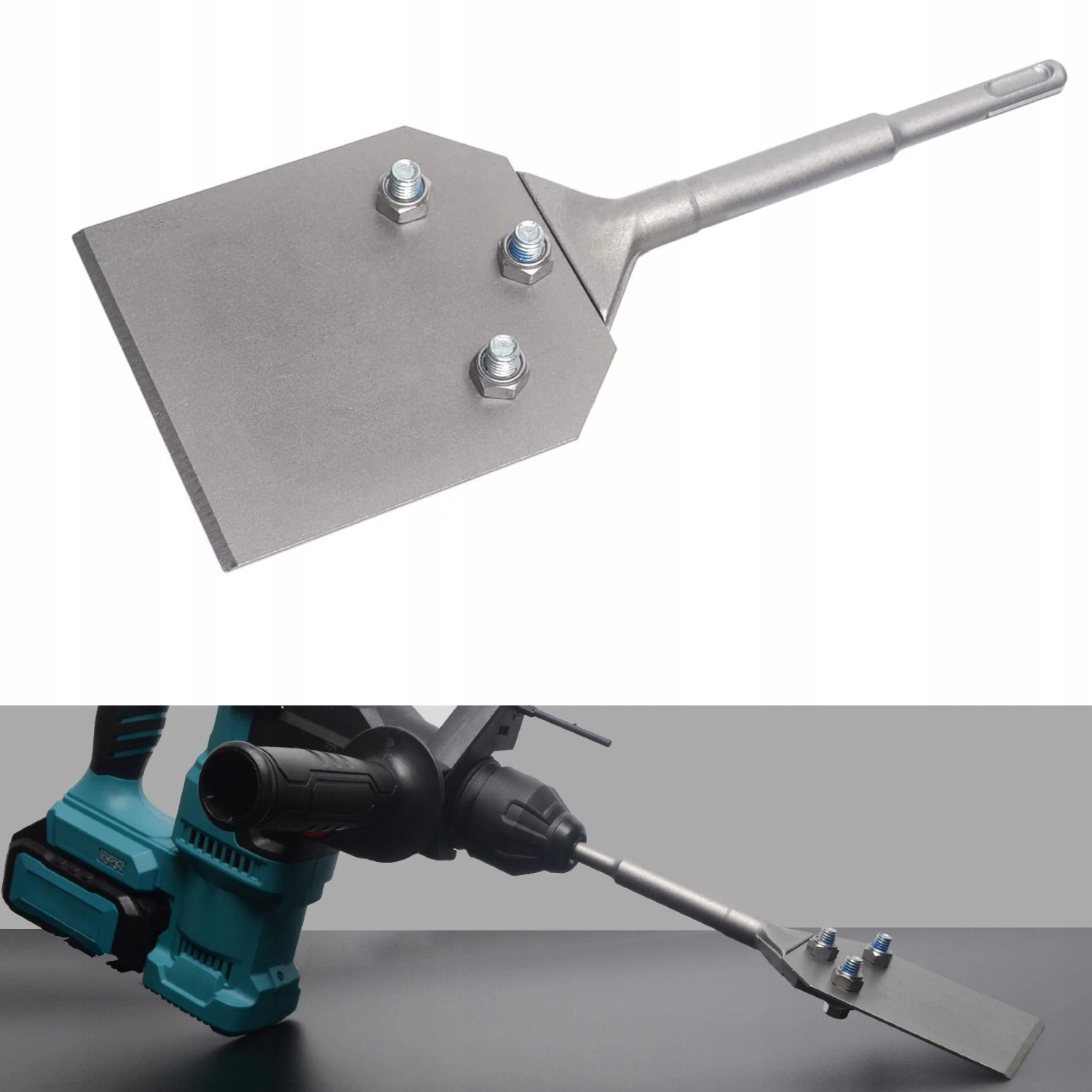 Dláto Sds Široké Ploché 250x100 Elastické Ocelové Nové