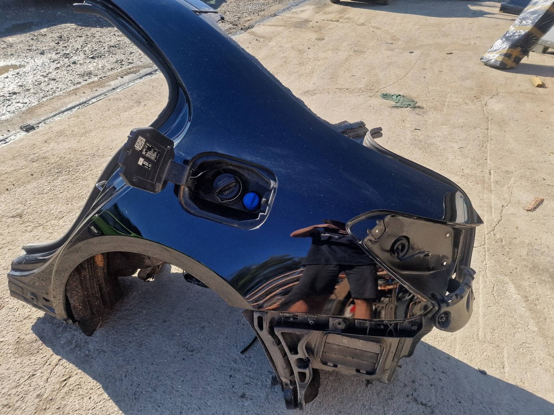 quarter left left rear part rear MERCEDES W177 sedan 191