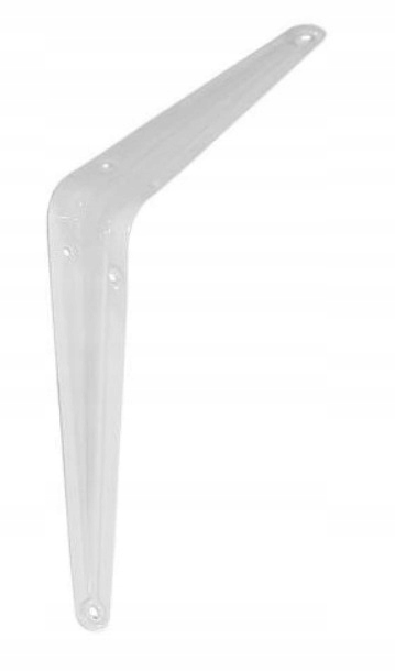 

Kątownik Wspornik Pod Półkę Półki 300x350 mm Biały