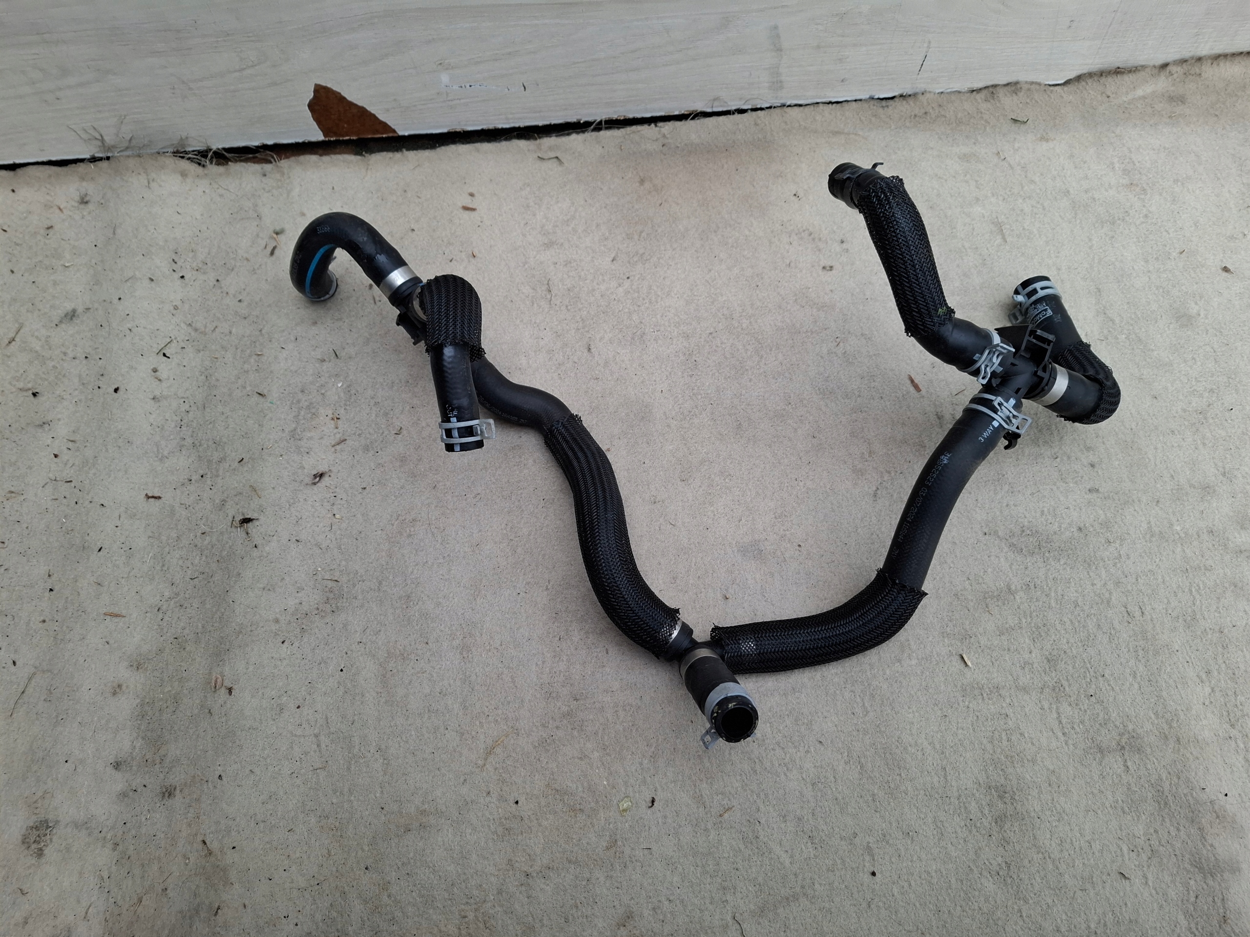 Ford Kuga III MK3 LIFT 2024r prijenos vode 2.5 HYBRYDA