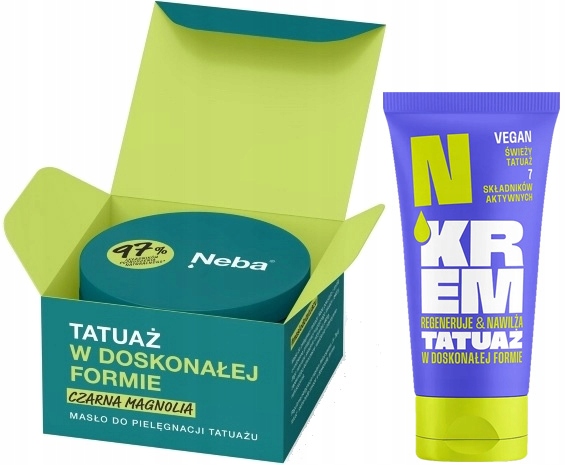Sada Neba Maslo Butter Magnolie 100 ml pro Péči Krém na tetování 50