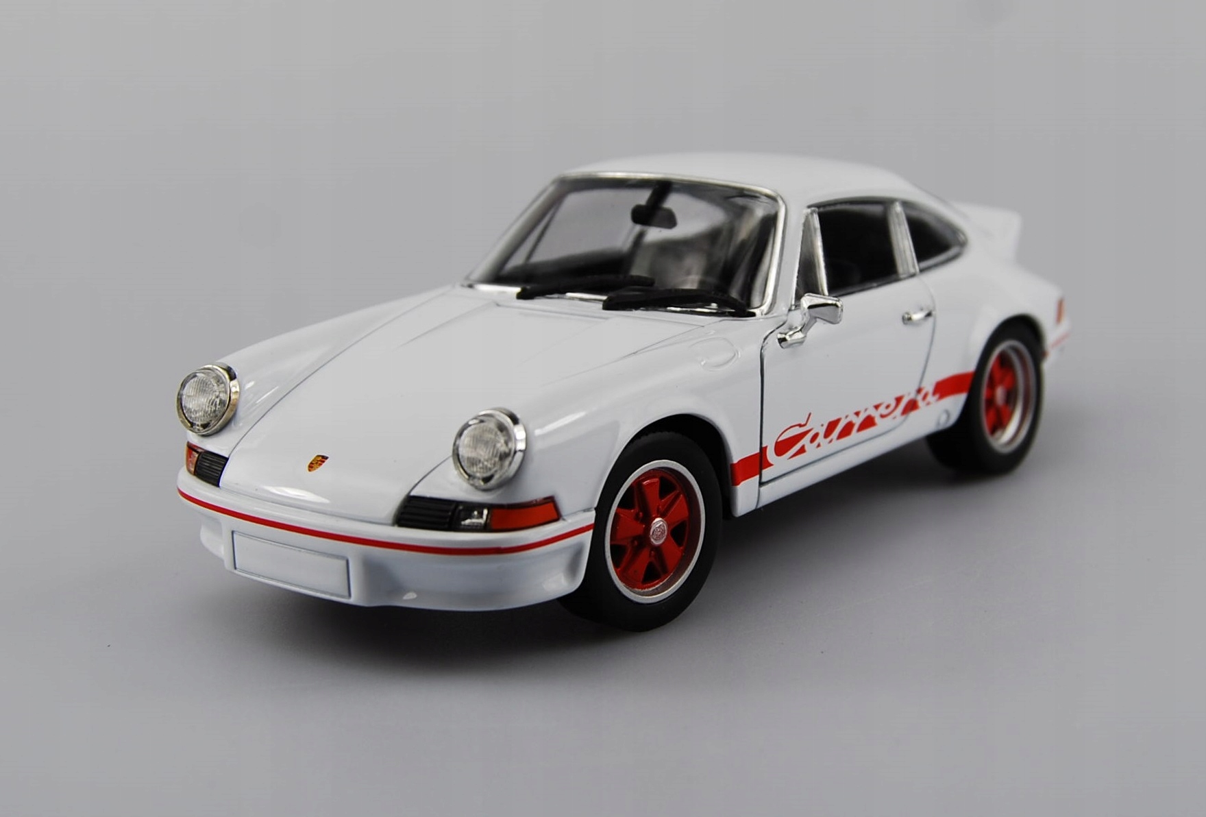 Welly Porsche 911 Carrera Rs 2.7 Bílá 1:24 Nový Kovový Model