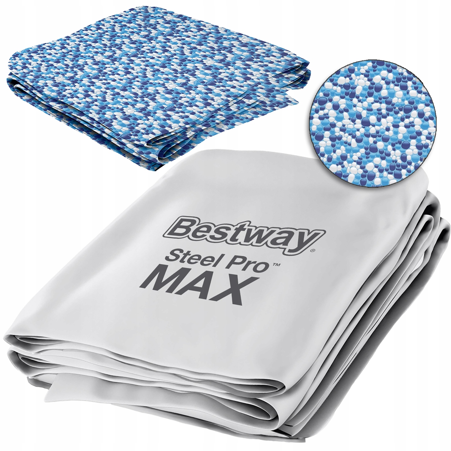 Bazénová krytina pre interiér bazénu Bestway Steel Pro Max 5619U