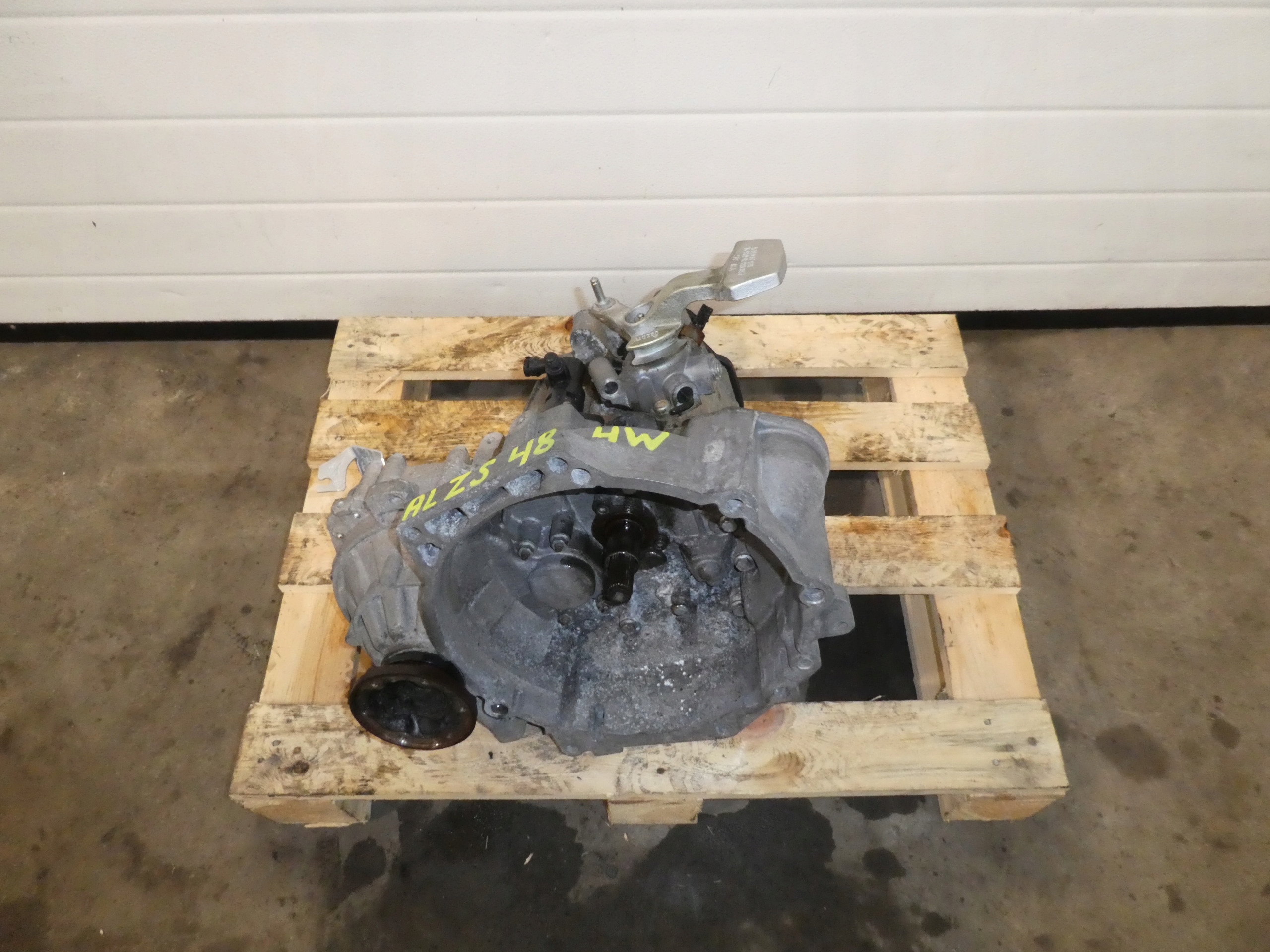 CAMBIO VW AUDI SEAT SKODA LHW