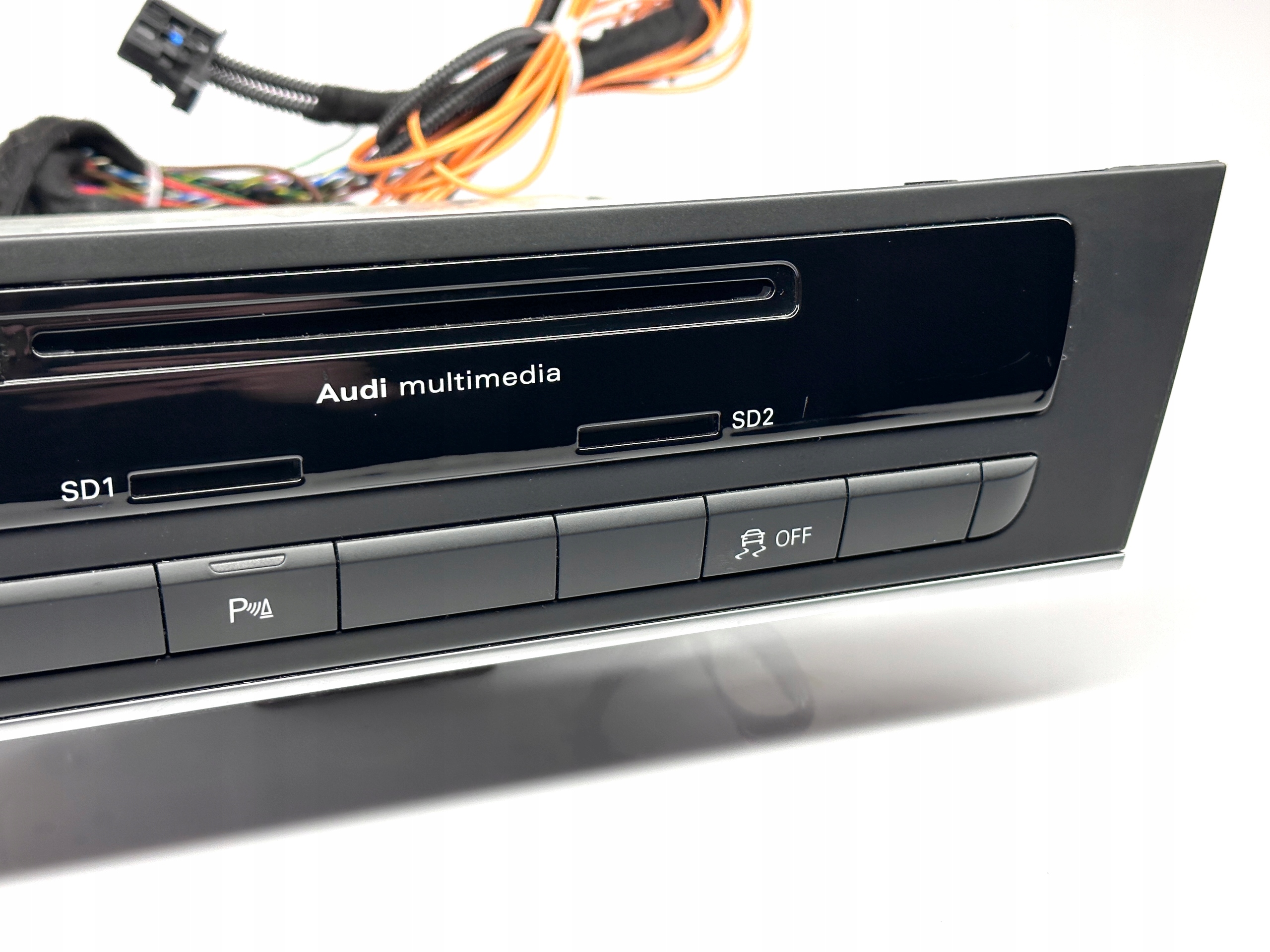 AUDI A6 S6 C7 RADIO NAVI card reader MULTIMEDIA navigation RMC 4G0035193E