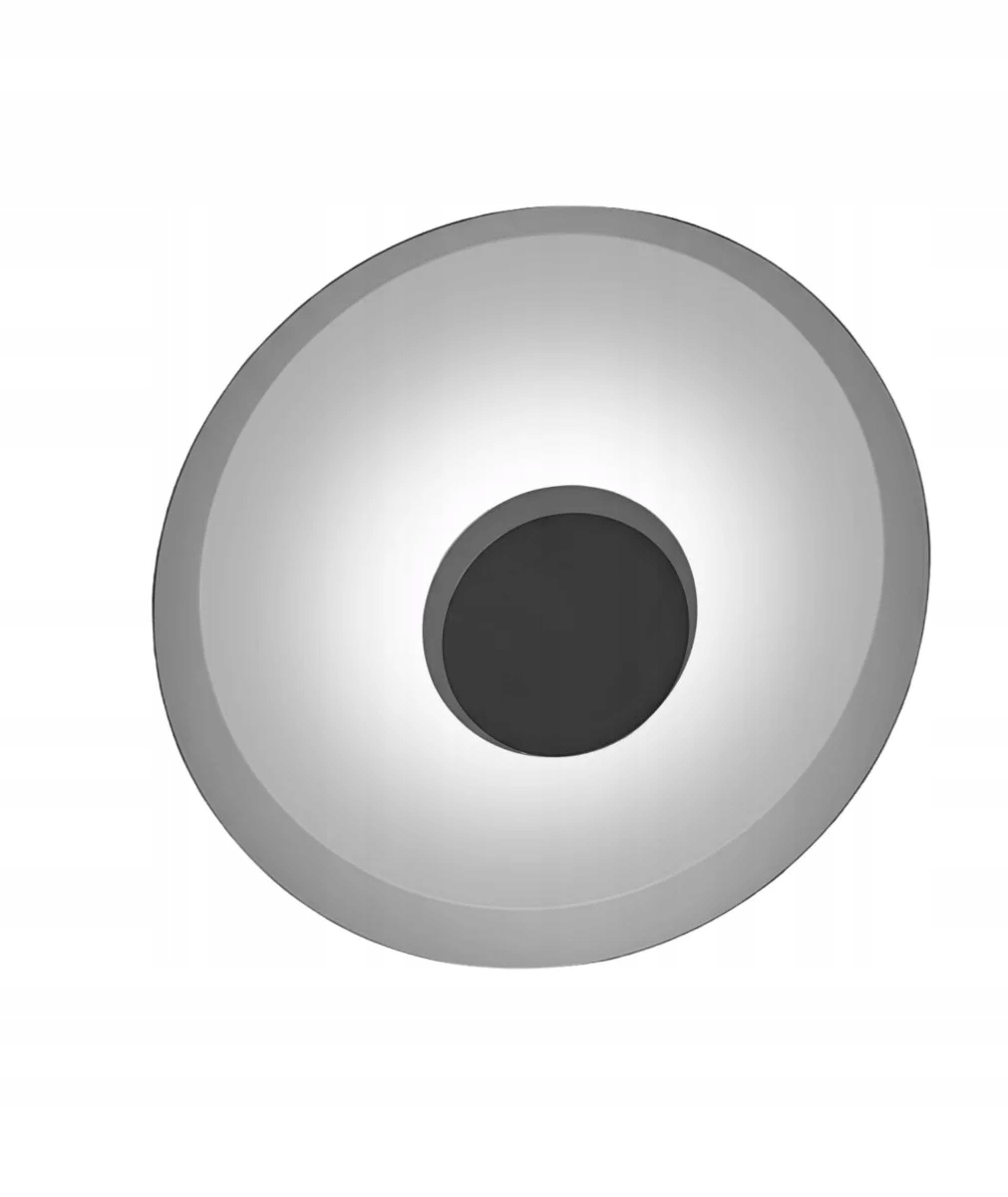 Light Prestige Stropné Svietidlo Led Okrúhly Biely Ø40cm 12W Coco Moderný