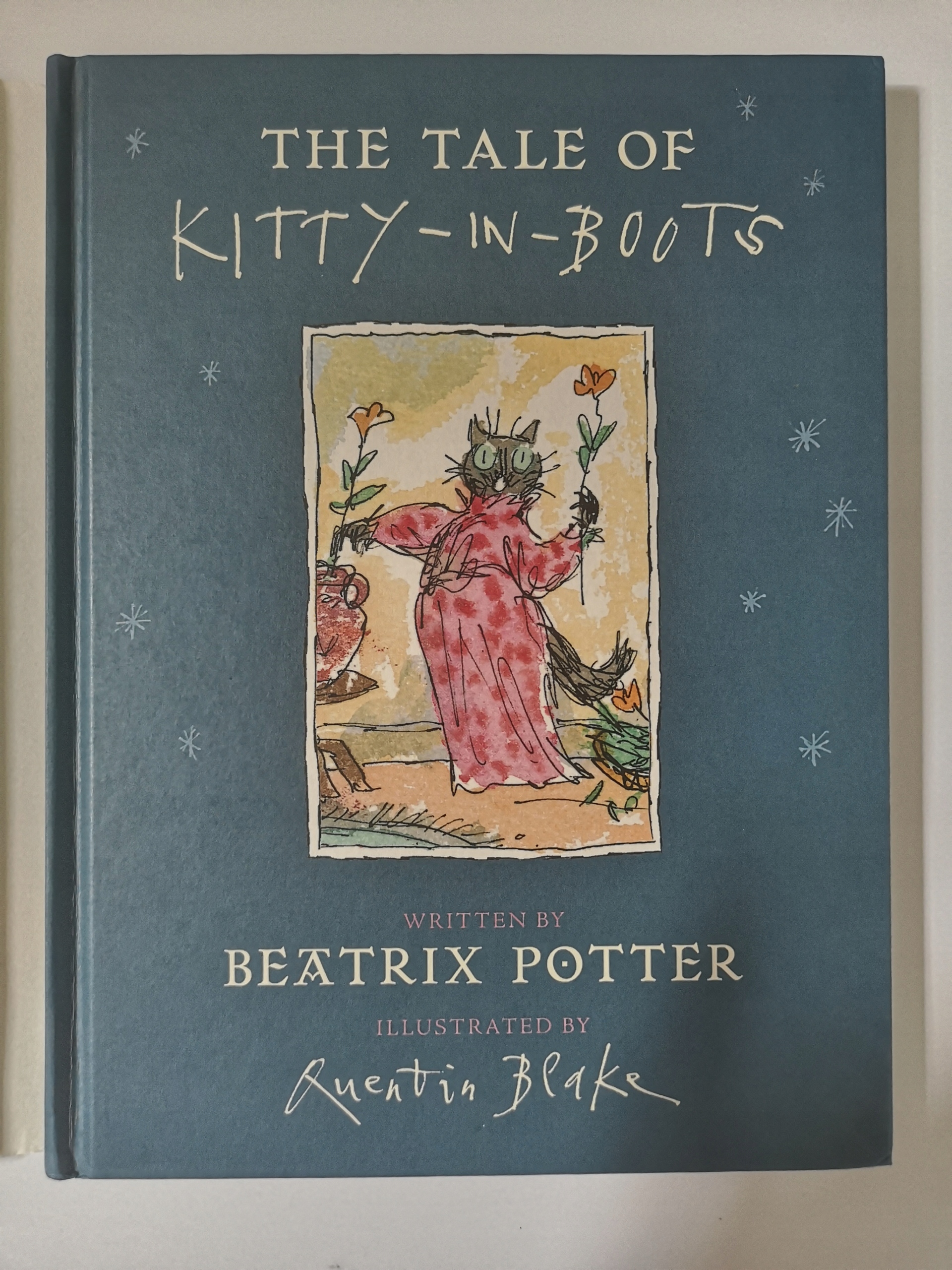 The Tale of Kitty In Boots Beatrix Potter Gatunek Literatura dziecięca