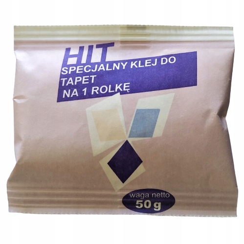 

Klej do tapet na 1 rolkę 50g