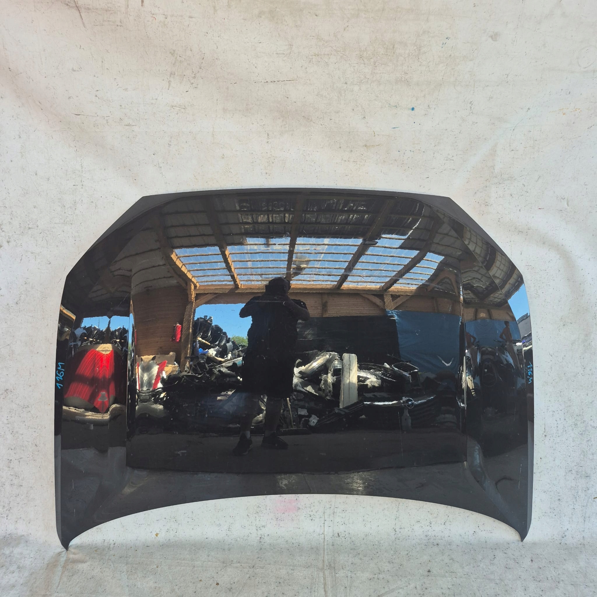 AUDI Q2 81A 16- bonnet