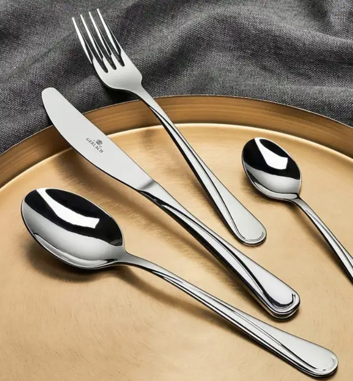 KOMPLET 24 SZTUĆCÓW POŁYSK 6 OSÓB ZESTAW GERLACH MANGO Kod producenta MANGO24EL