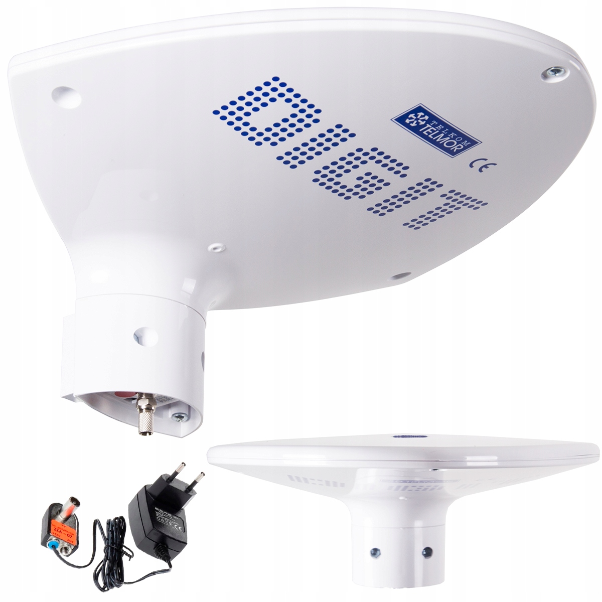 

Antena Telmor Digit Activa Aktywna DVB-T2 4K MUX8