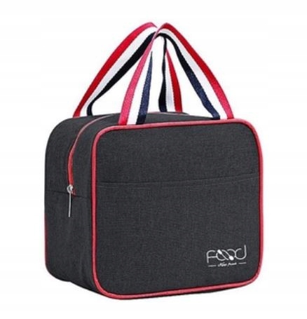 TORBA LUNCH BOX TERMICZNA ŚNIADANIOWA IZOLACYJNA