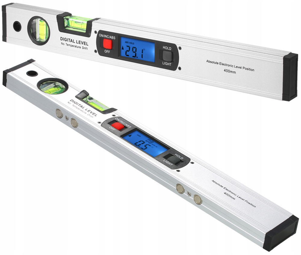 

Poziomica elektroniczna cyfrowa 40cm CP-100 400mm