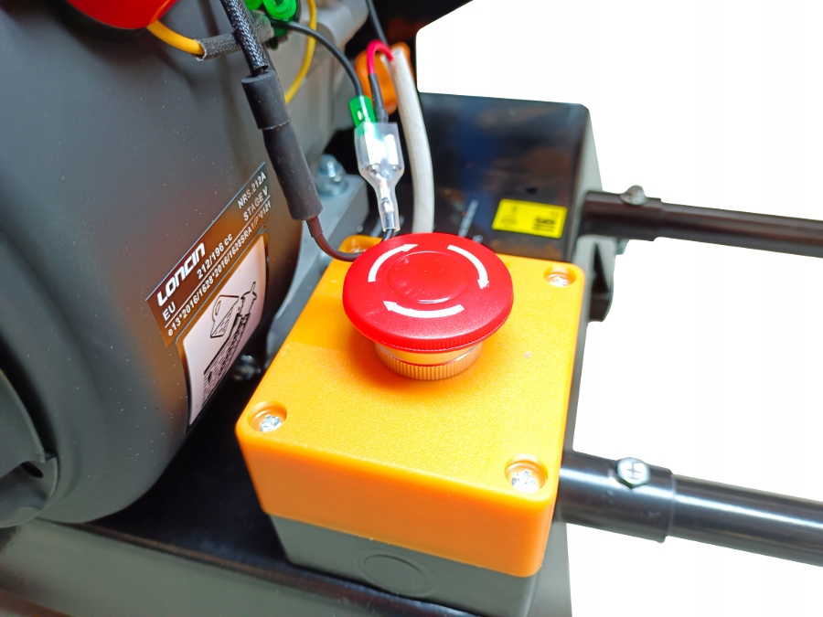 OLEO MAC OM-LINE RDR60 ROZDRABNIACZ SPALINOWY ROZDRABNIARKA REBAK DO GAŁĘZI Marka Oleo-Mac