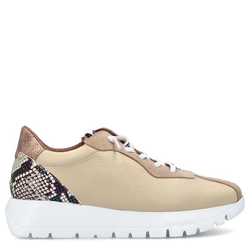 Španělské prémiové tenisky Wonders A-2495 Béžové 36