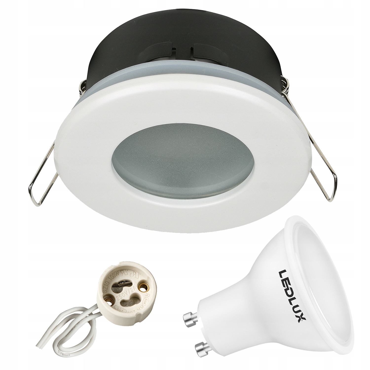 

Oprawa hermetyczna D-06 Biała IP44 Led GU10 10W