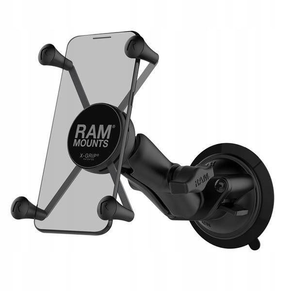 Ram Mounts Uchwyt X-Grip na Duży Telefon z Przyssawką, RAM-B-166-UN10U
