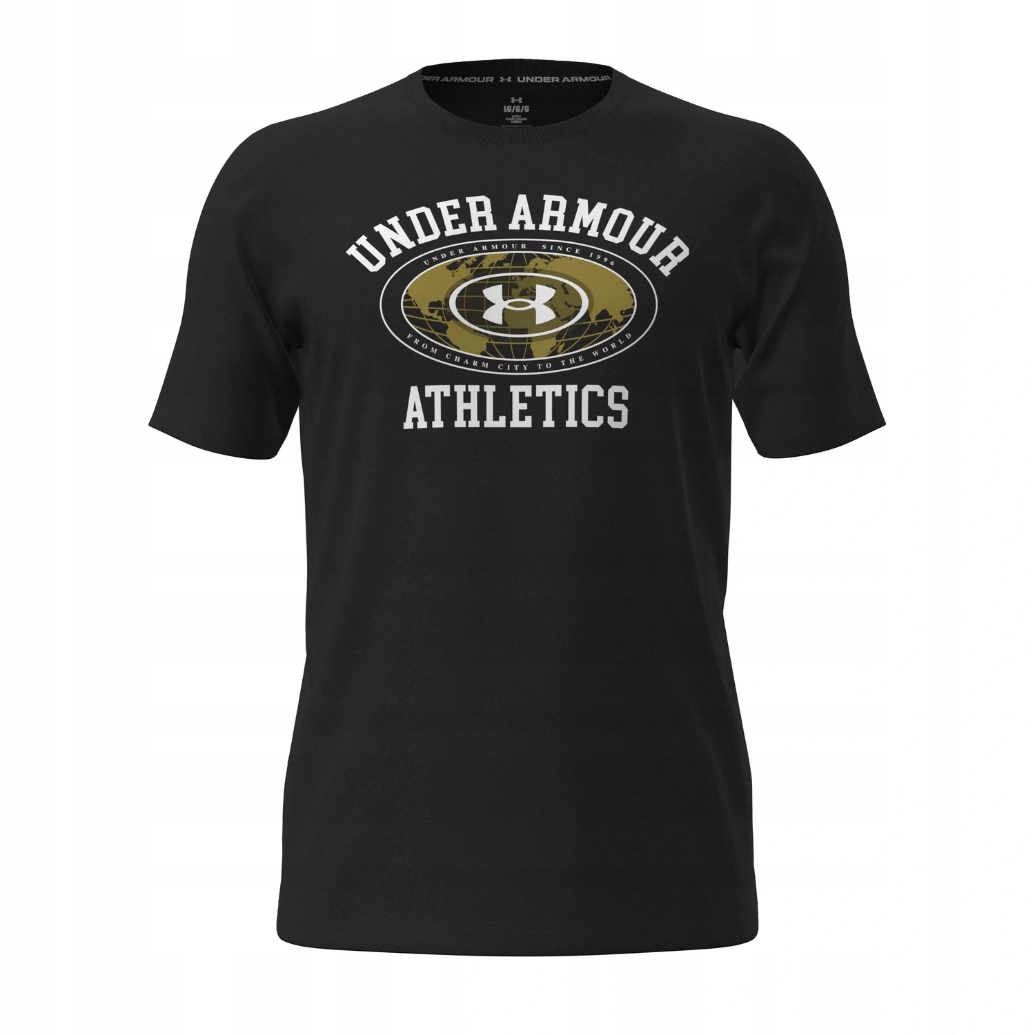 Koszulka męska Under Armour Globe Ss L