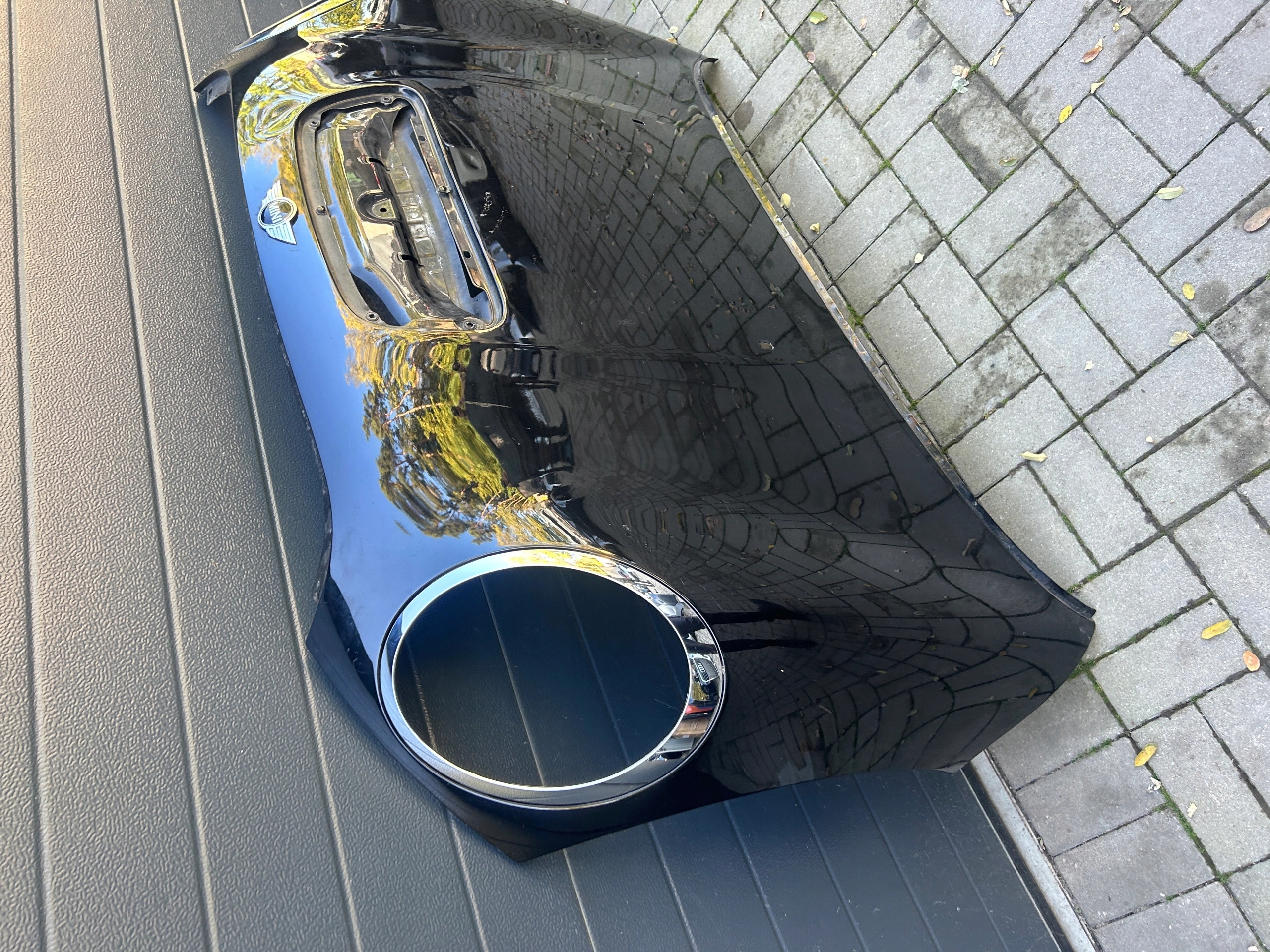Mini One Cooper S 06-14 mask front cover SPORT JCW