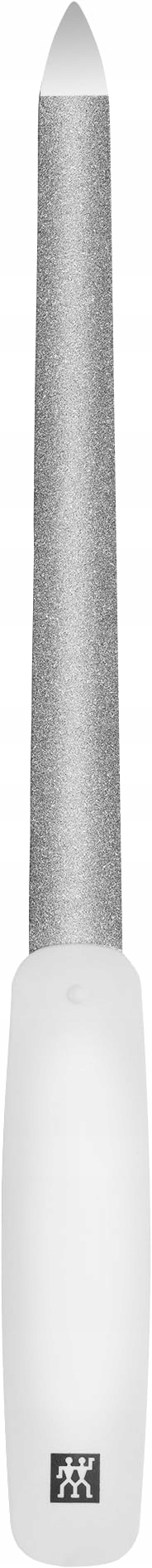 pilník na nehty Zwilling Saphir 160 mm s bílou rukojetí