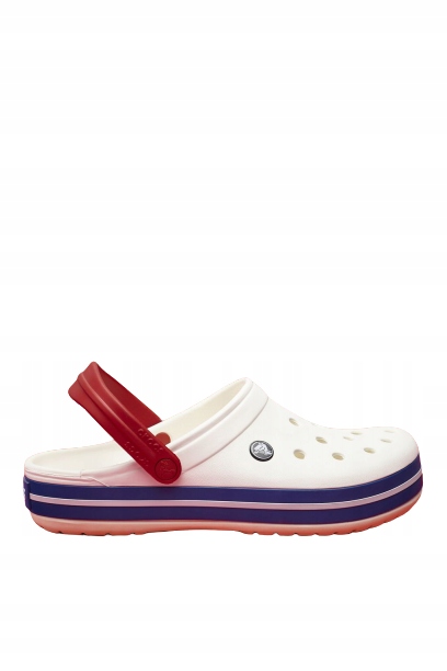 

Crocs Crocband 11016-11I (M9) White/blue Jean