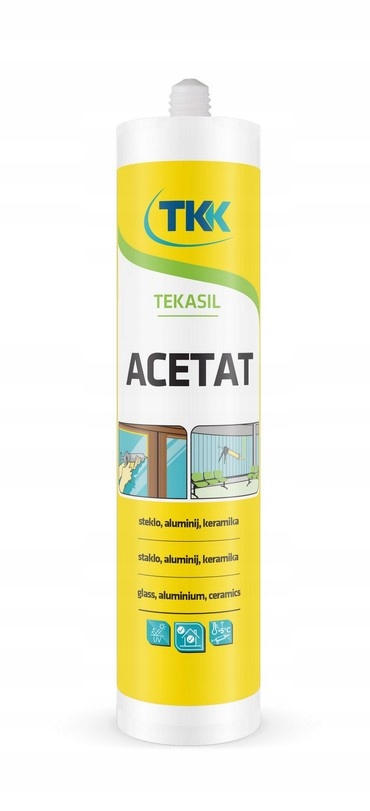 

Silikon uniwersalny Tekasil Acetat 280ml
