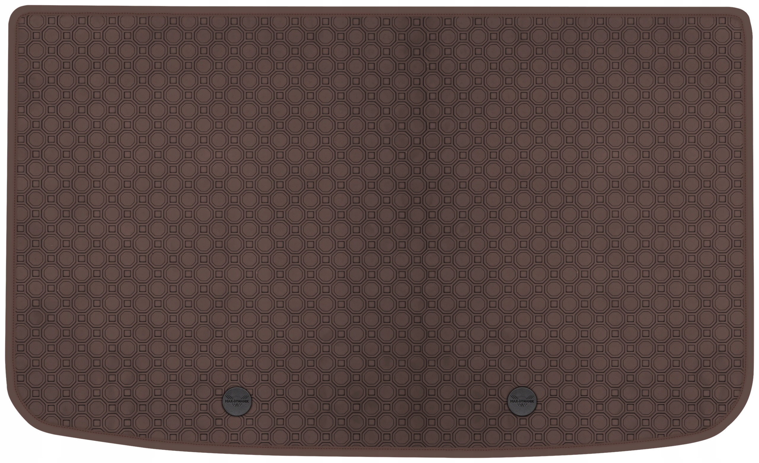 Fiat 500L Minivan 2012 Vložka do zavazadlového prostoru Primeliner Hnědá