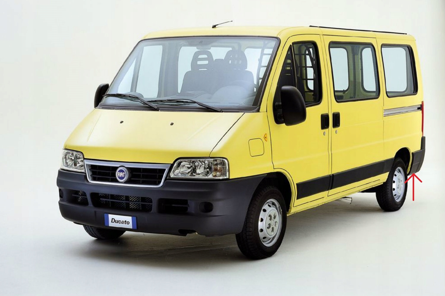 CITROEN JUMPER 2000-2006 LISTWA BOCZNA TYLNA LEWA Typ samochodu Samochody dostawcze