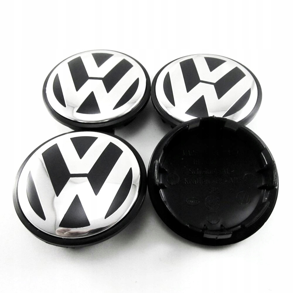 

4x Dekielek Dekielki Zaślepka Koła Vw 56 mm