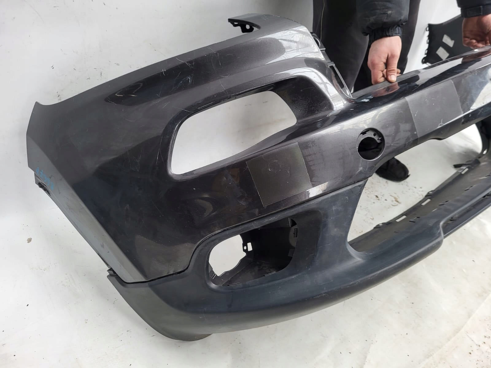 JEEP CHEROKEE V KL 13- bumper front front 5NJ52TRMAA