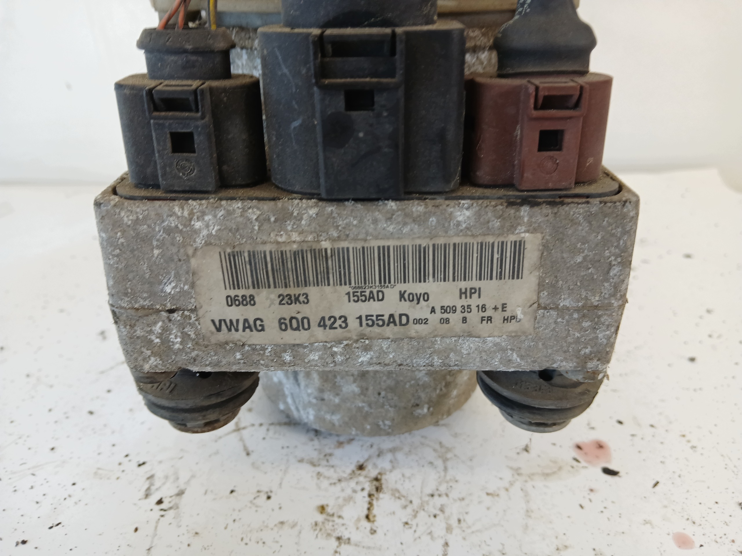 SKODA FABIA e VW POLO 9N Pompa servosterzo 6Q0423155AD