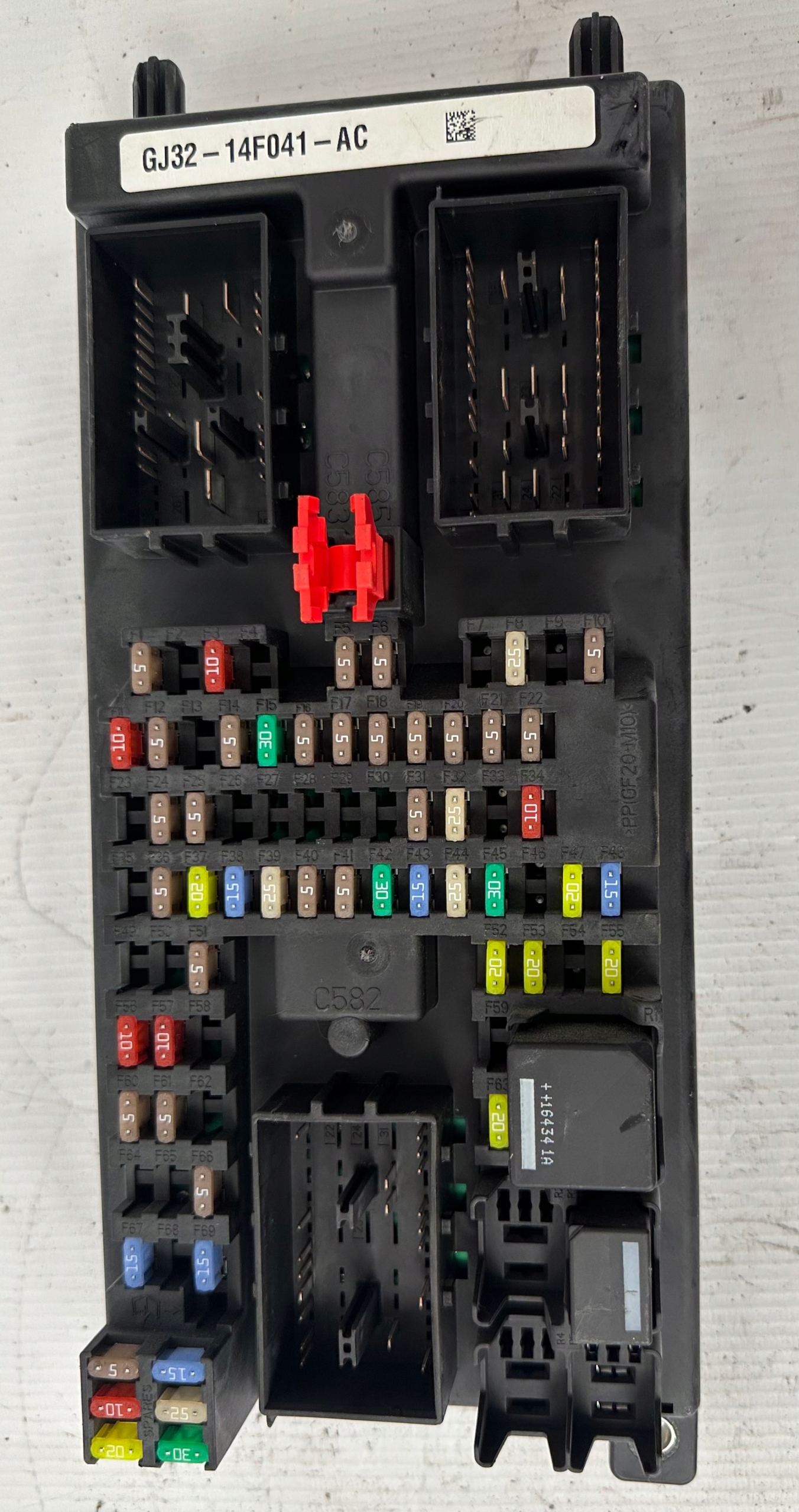 Moduł BSI Range Rover Evoque GJ32-14F041-AC