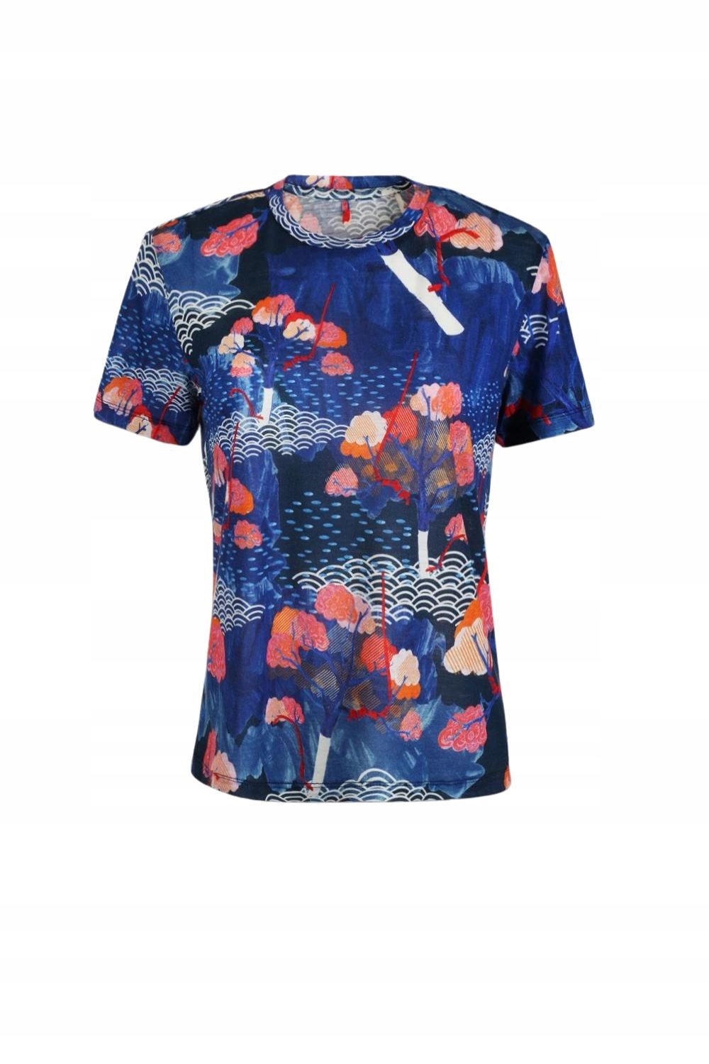 T-shirt damski termoaktywny na rower 100%wełna merino lightweight tengoku S