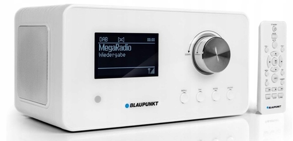 Radio internetowe kuchenne Dab+ WiFi Fm Blaupunkt IRD30 Wh (n)