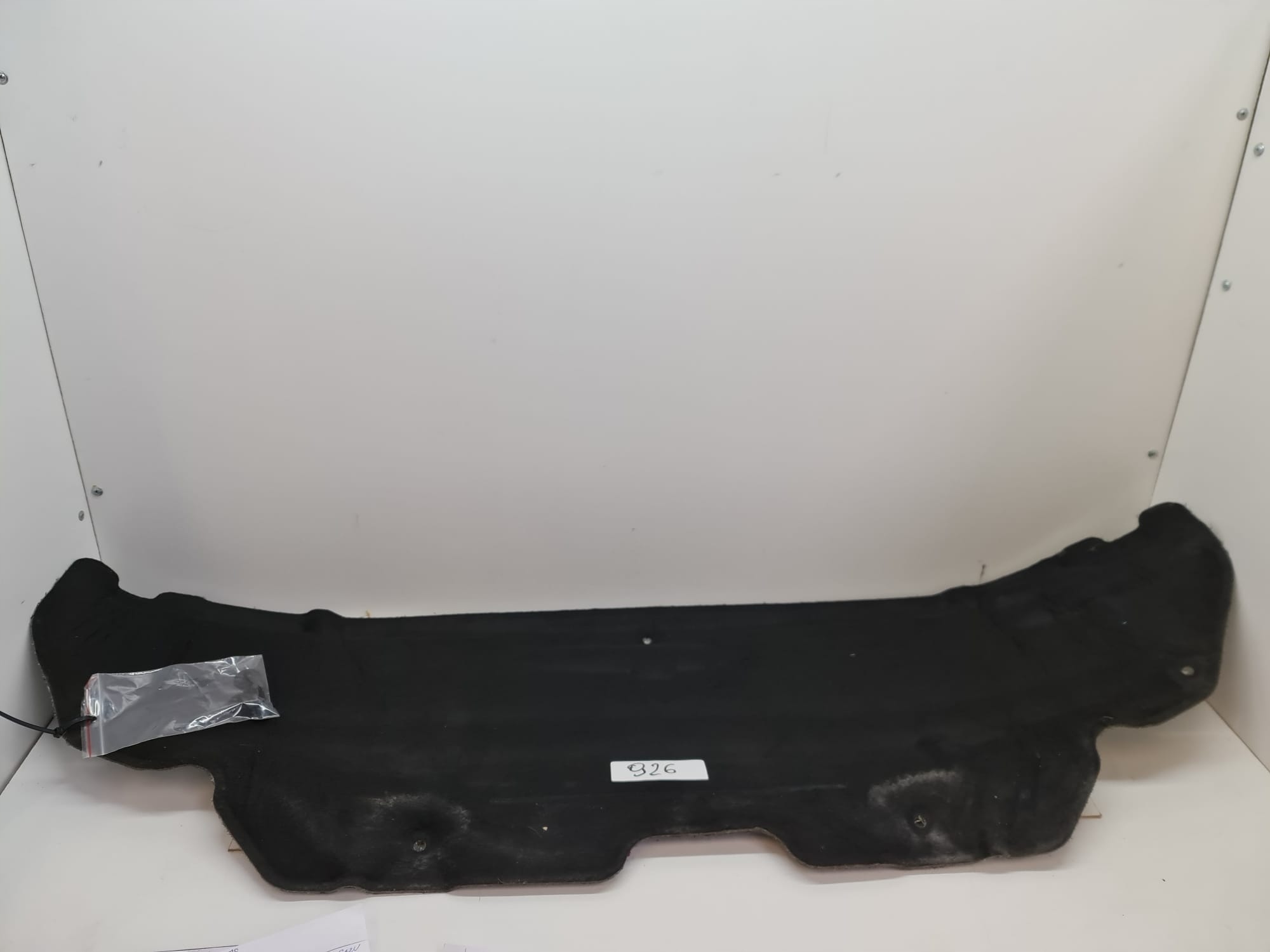 658409767R - ЗВУКОІЗОЛЯЦІЯ МАСКИ TRAFIC III VIVARO B TALENTO