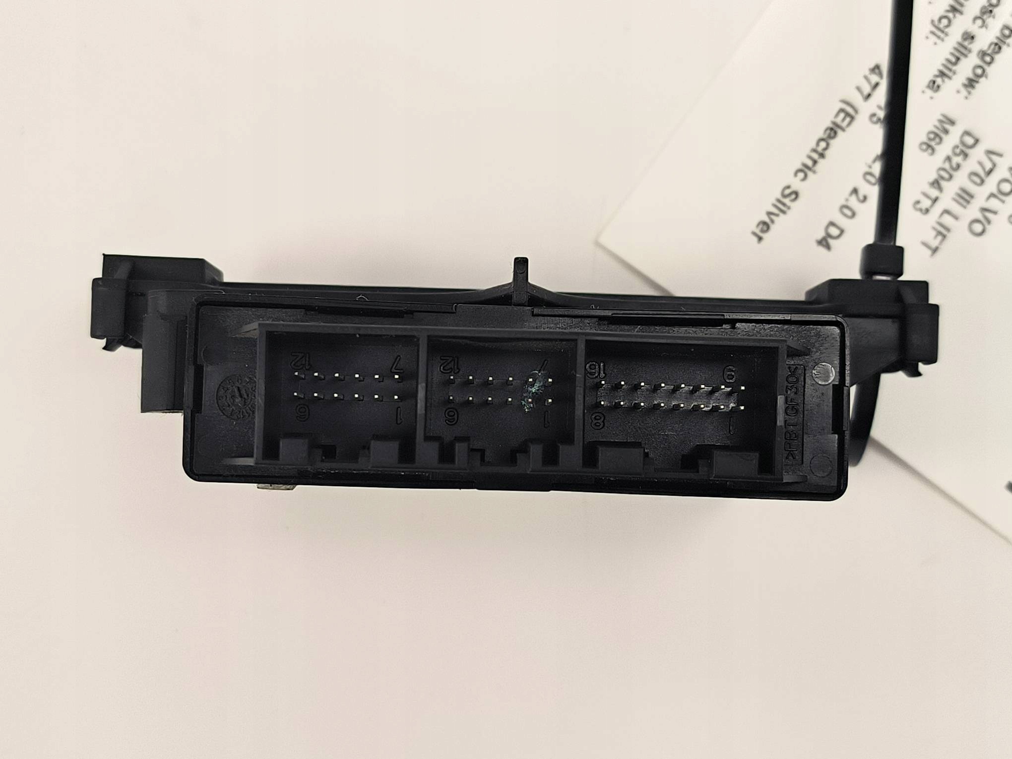 modulo parcheggio PDC 31423948 VOLVO V70 III LIFT