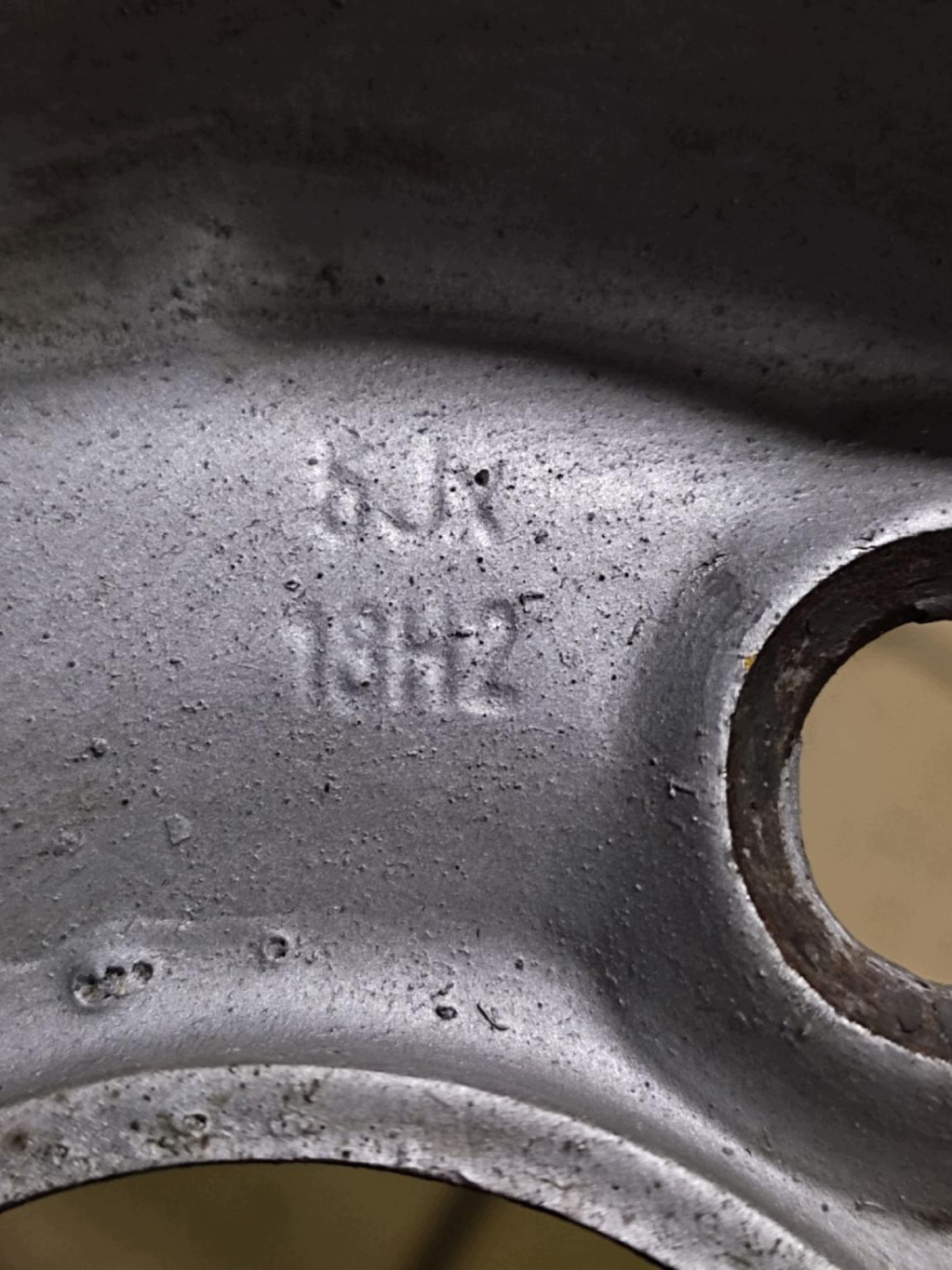 disk stalowa Volkswagen 5.0" x 13" 4x100