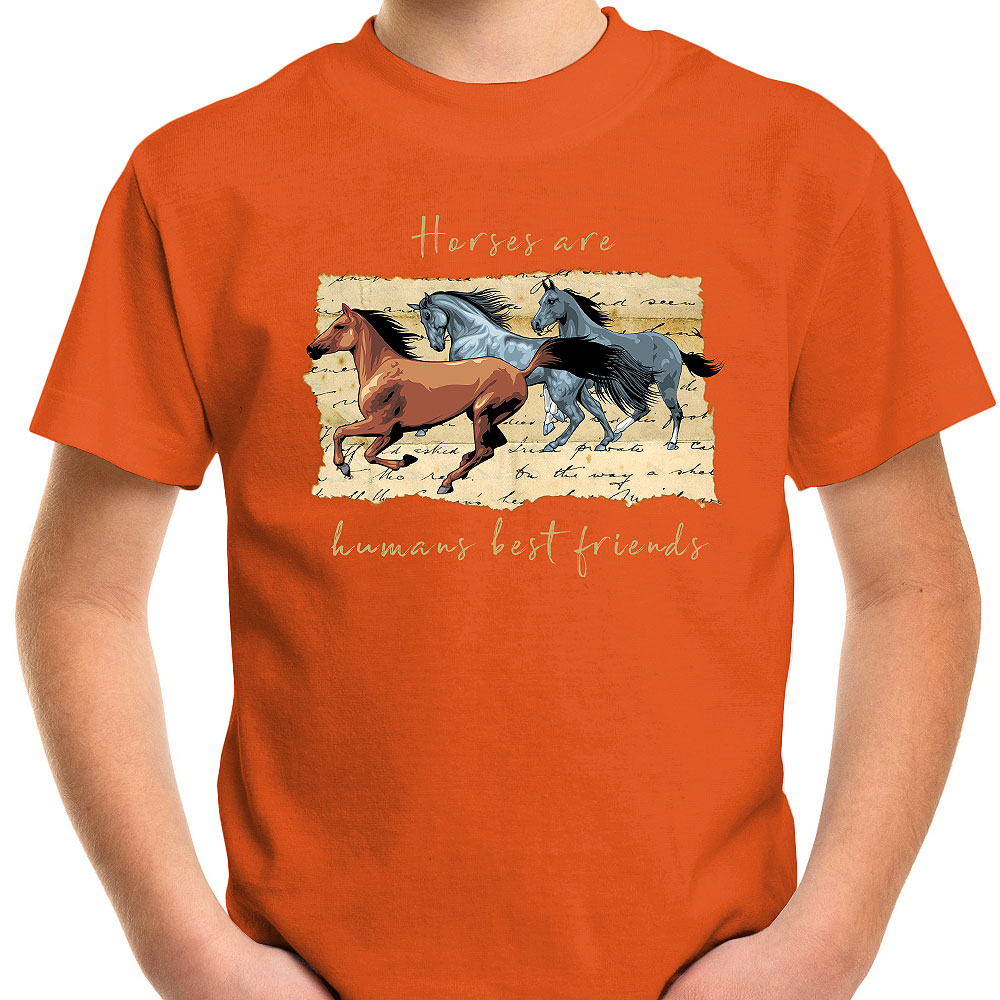 T-SHIRT KOSZULKA DLA DZIECKA KONIE 152 SUPER JAKOŚĆ