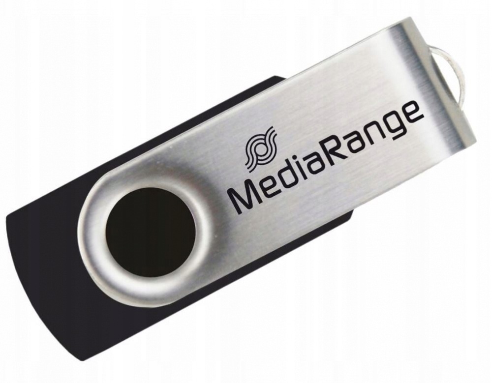 ND39_473227 Memória 16GB Usb 2.0 Mediarange MR910