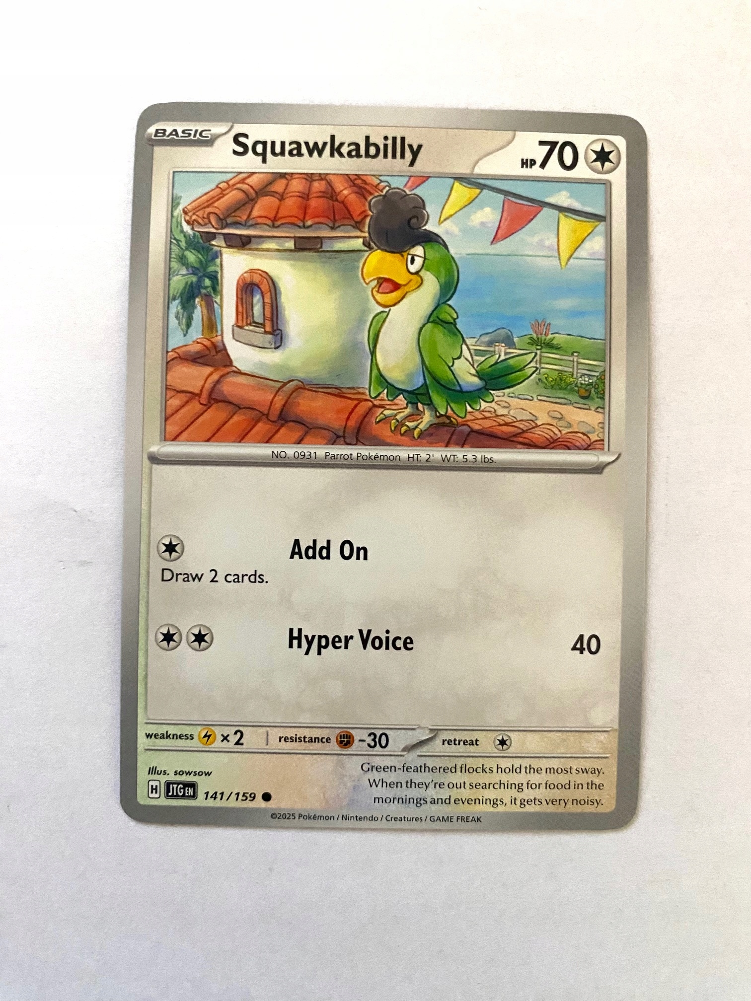 Journey Together 141/159 Squawkabilly