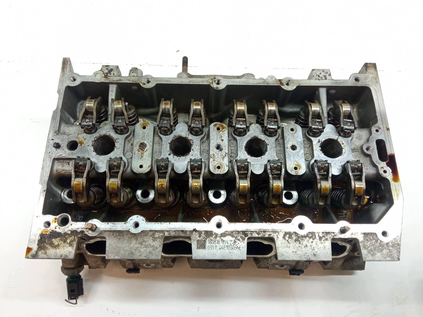 head. complete 04E103064F 1.4 TSI VW Volkswagen Caddy III (2003- )