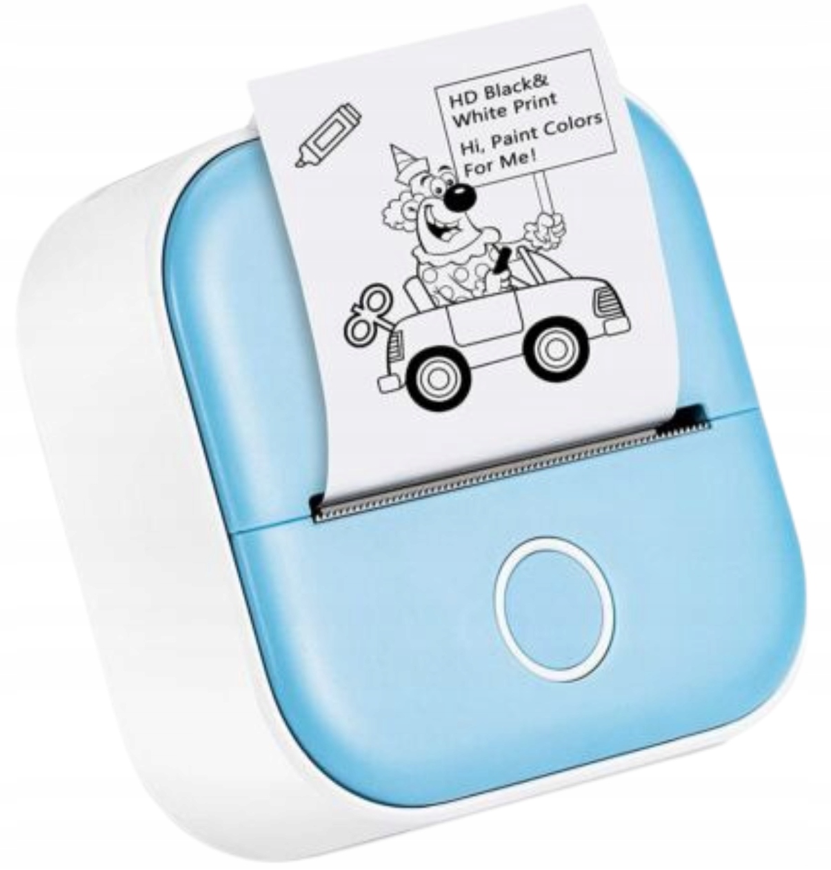 

Phomemo T02 mini drukarka termiczna (niebieski)