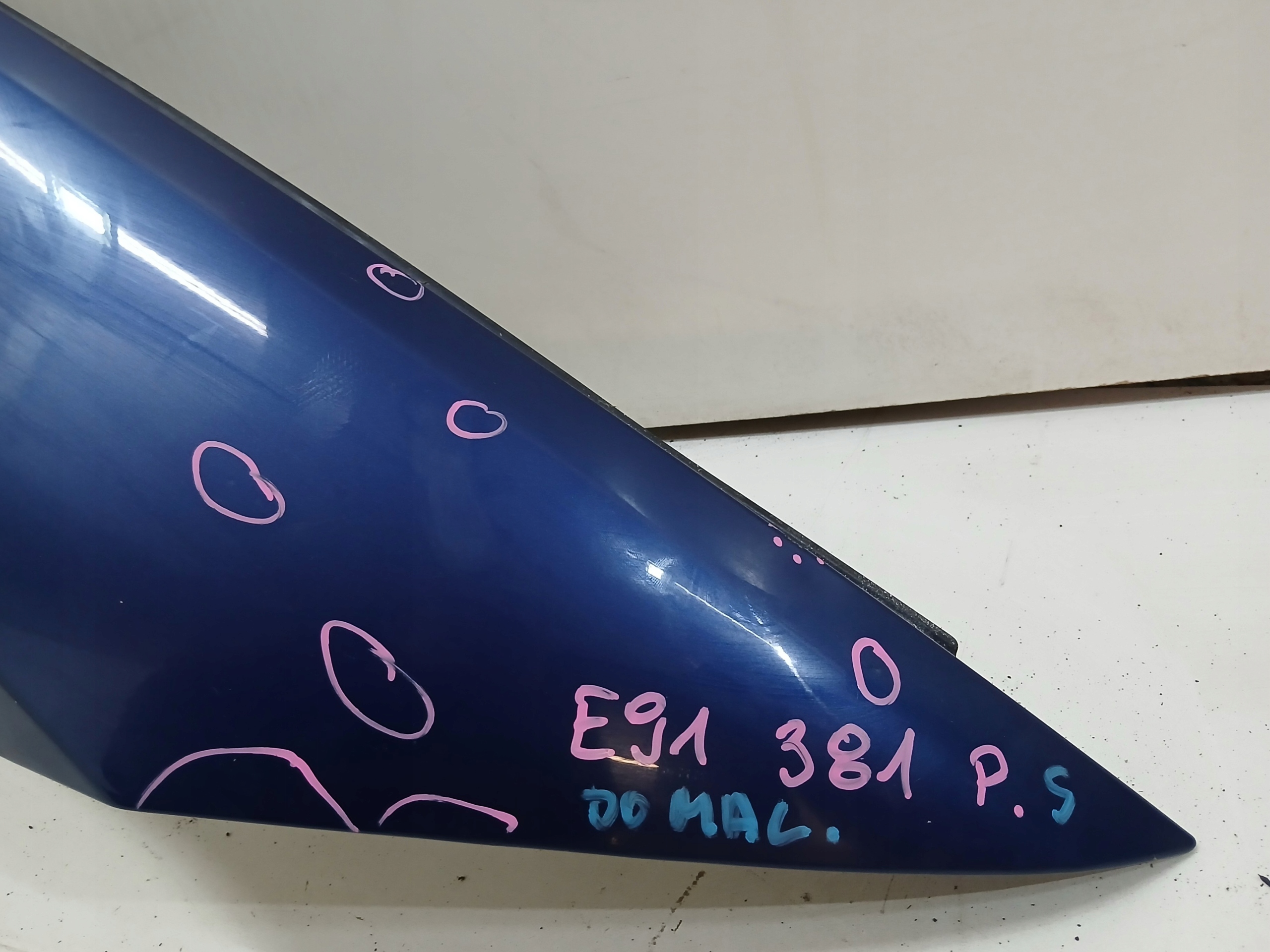 fender right front BMW E90 E91 381 LE MANS