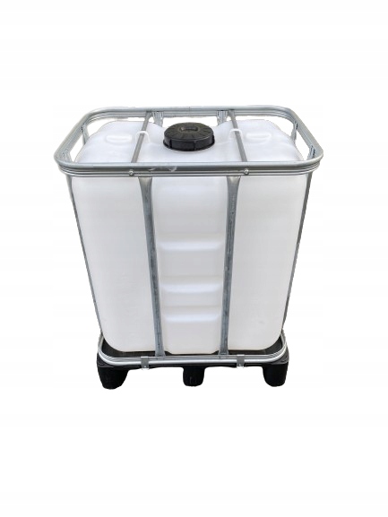 Zbiornik 300L Mauser Mauzer paletopojemnik IBC Pojemność 300 Litrów Marka Werit